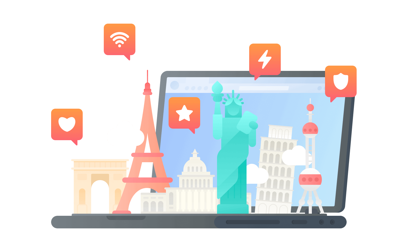 在东帝汶连接到中国的软件 - 大陆VPN